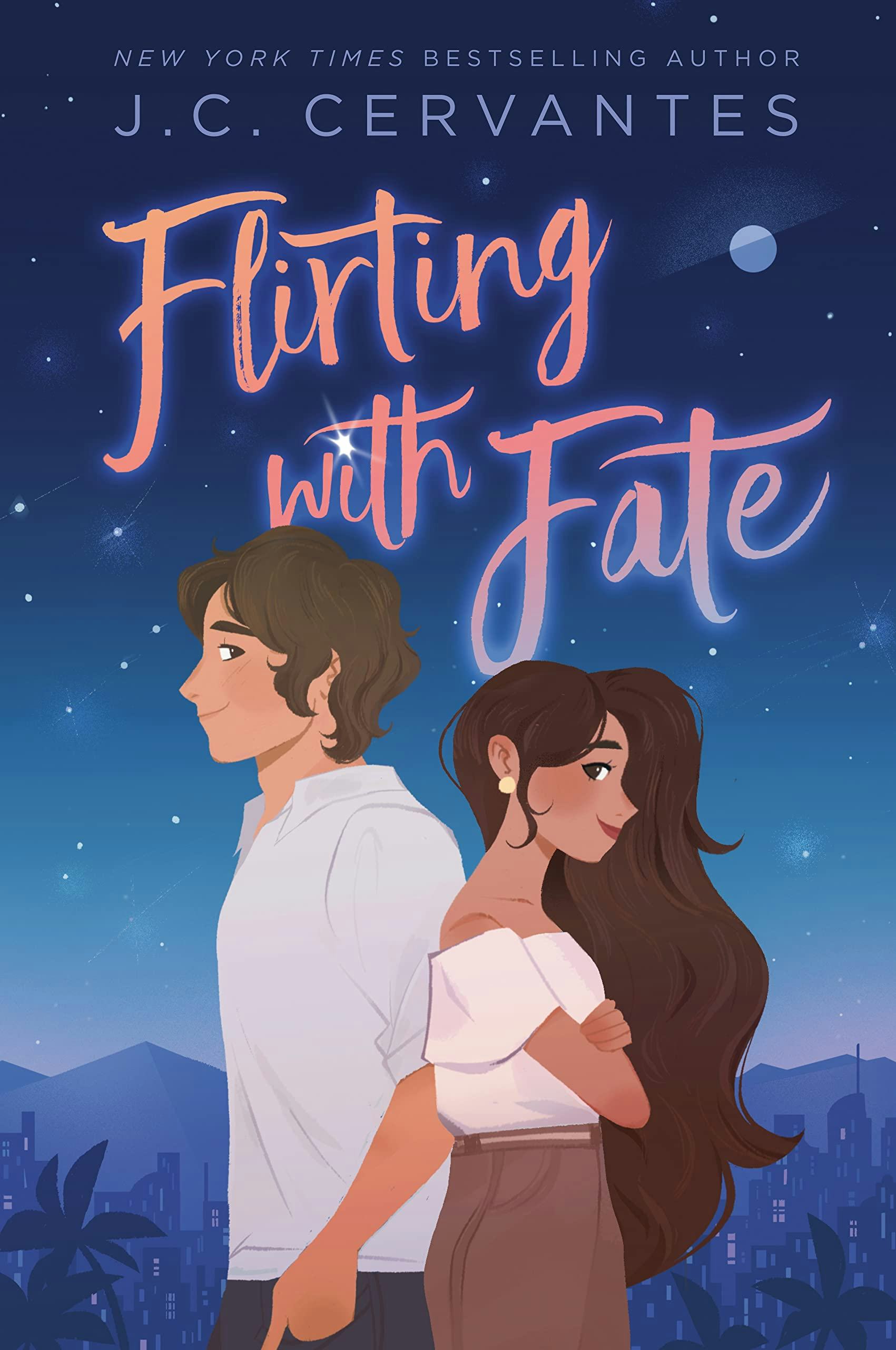 &lsquo;Flirting with Fate&rsquo; by J.C. Cervantes