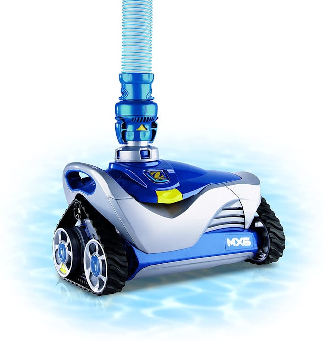 best pool cleaners for leaves Zodiac MX6 Suction-Side Pool Cleaner Vacuum