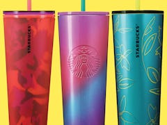 Starbucks Introduces New Spring Cups For 2022
