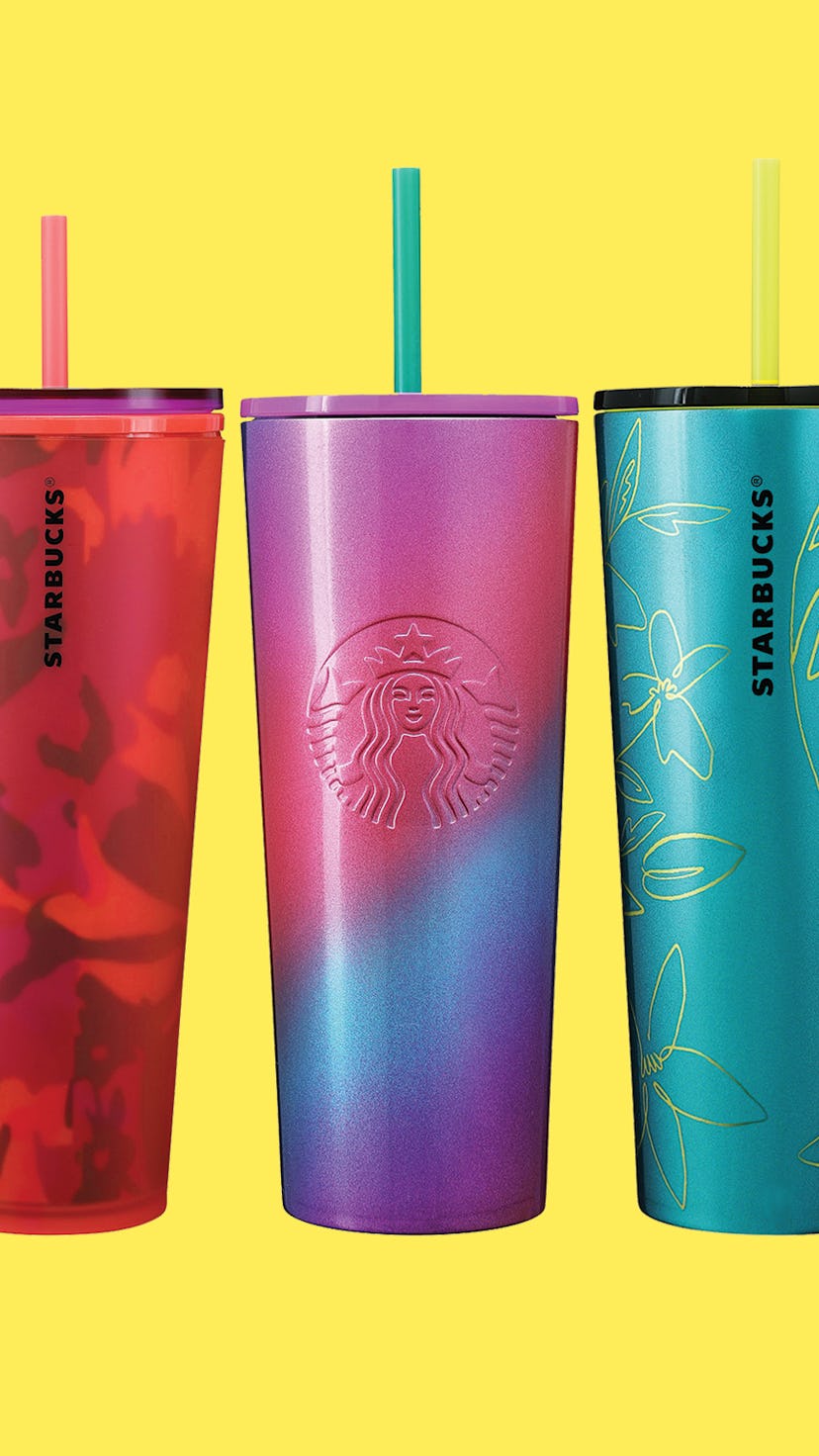 Starbucks Introduces New Spring Cups For 2022