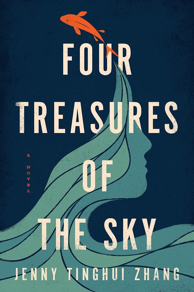 'Four Treasures of the Sky' by Jenny Tinghui Zhang