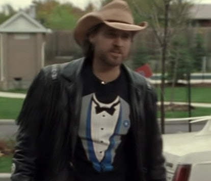 Billy Ray Cyrus guest-starred on 'Degrassi.' Screenshot via HBO Max