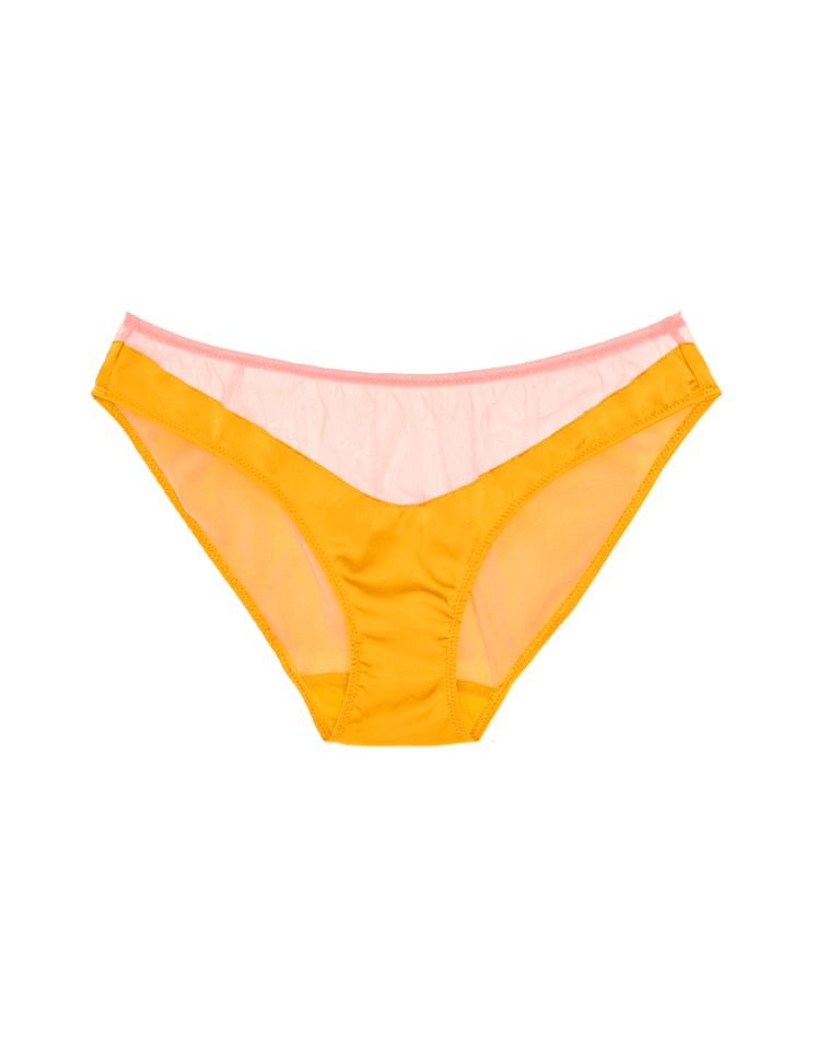 These two-tone silk panties from Araks are cute and sustainably made.