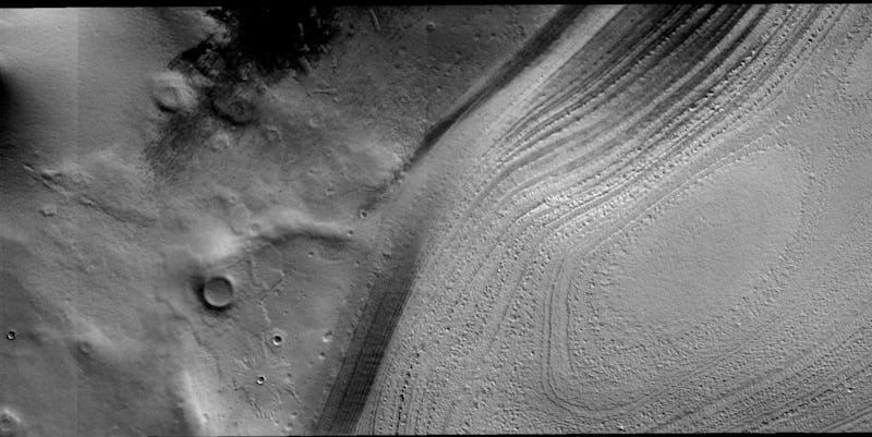 image of Mars' Ice Cap