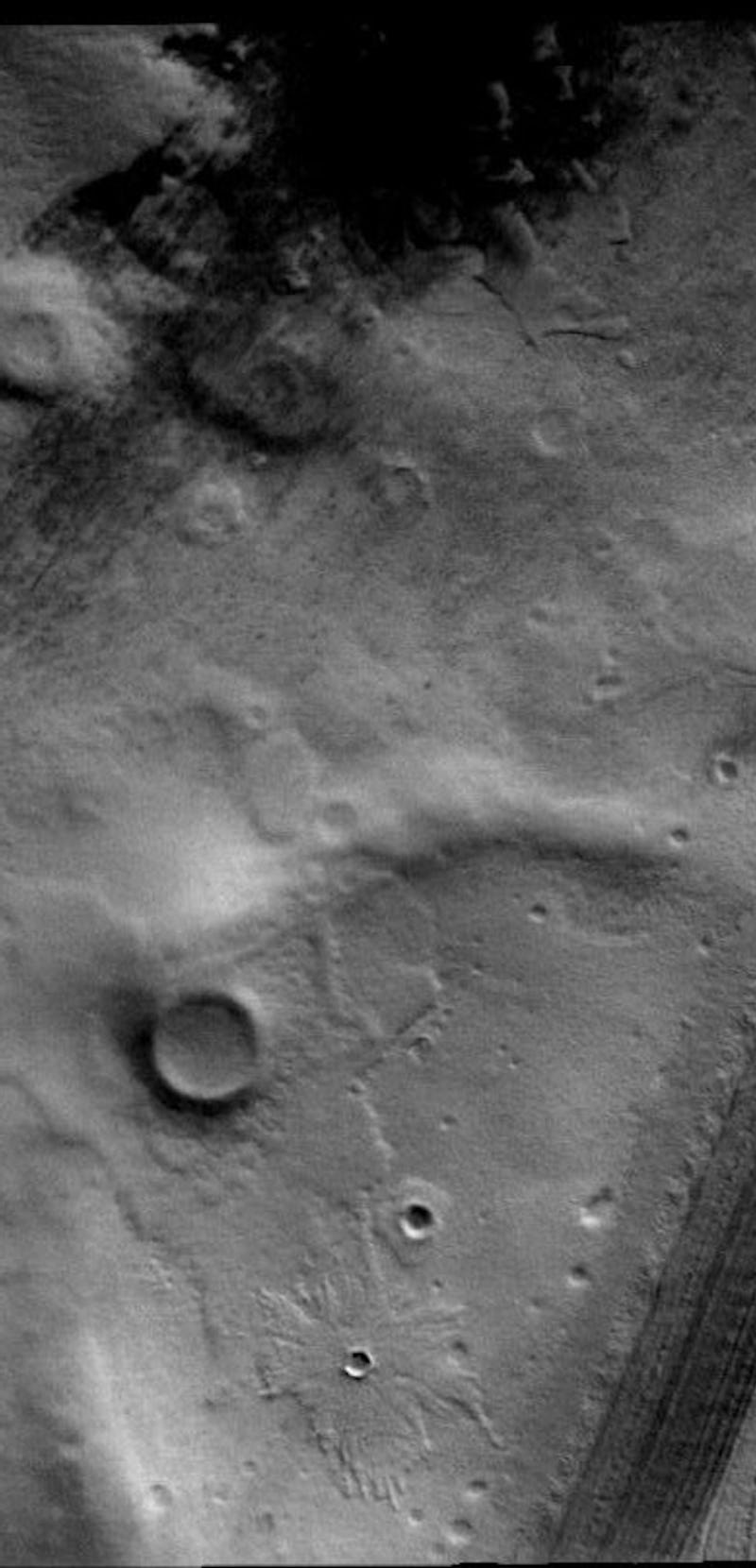 image of Mars' Ice Cap