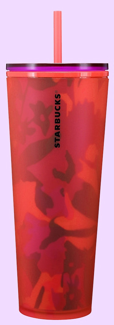 Starbucks Tumbler Venti 2022 Purple Soft-touch New Cold Cup 24 Oz 
