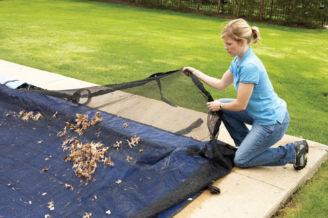 leaf net for in-ground pools