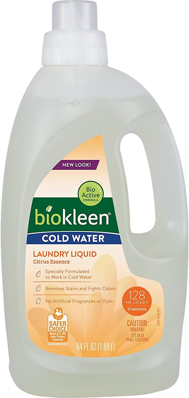 Biokleen Natural Cold Water Laundry Detergent