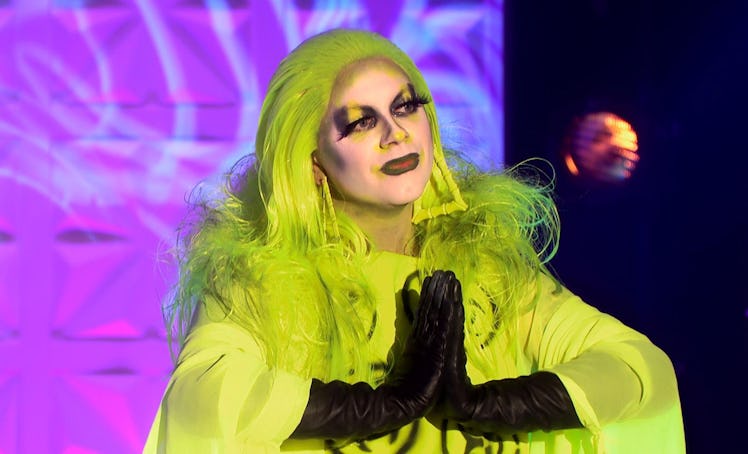 Ginny Lemon's elimination in 'Drag Race UK' was controversial.