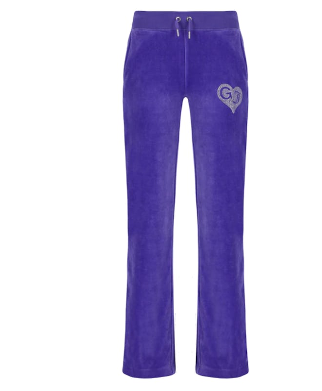 Ganni x Juicy Couture Straight-Leg Drawstring Sweatpants