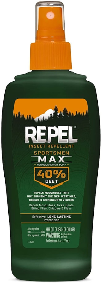 Repel Sportsmen Max Insect Repellent Spray 40% Deet (6 Oz) 