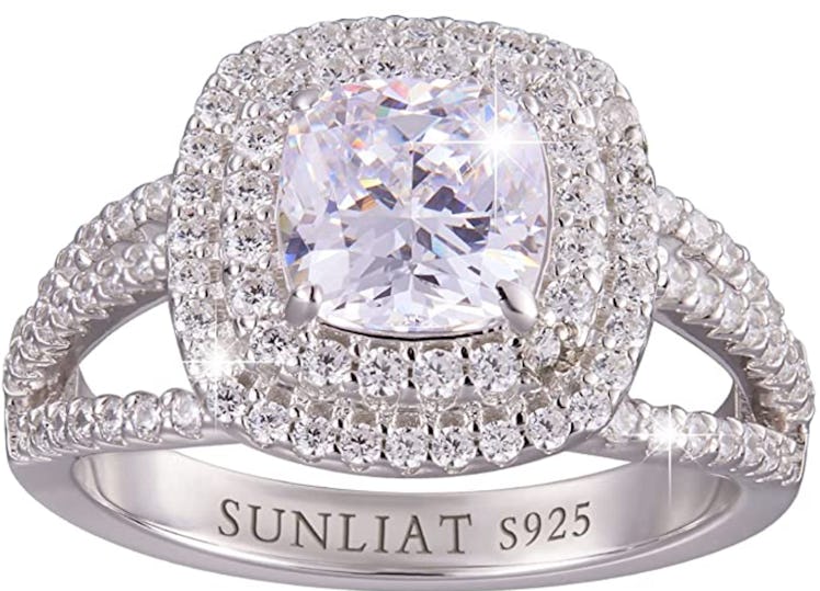 SUNLIAT Engagement Ring