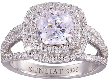 SUNLIAT Engagement Ring