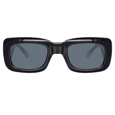 '90s sunglasses: Linda Farrow x THE ATTICO Rectangular Frame Sunglasses
