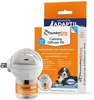 ThunderEase Dog Calming Pheromone Diffuser Kit