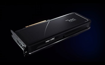 Intel teaser for its desktop Arc GPU