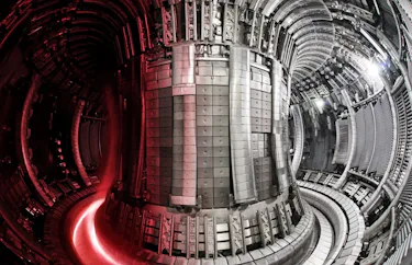 The Joint European Torus.