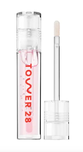Tower 28 Beauty ShineOn Jelly Lip Gloss In Chill