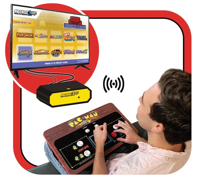 Arcade1Up's Pac-Man Couchcade