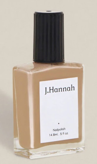 J. Hannah Dune brown summer mani