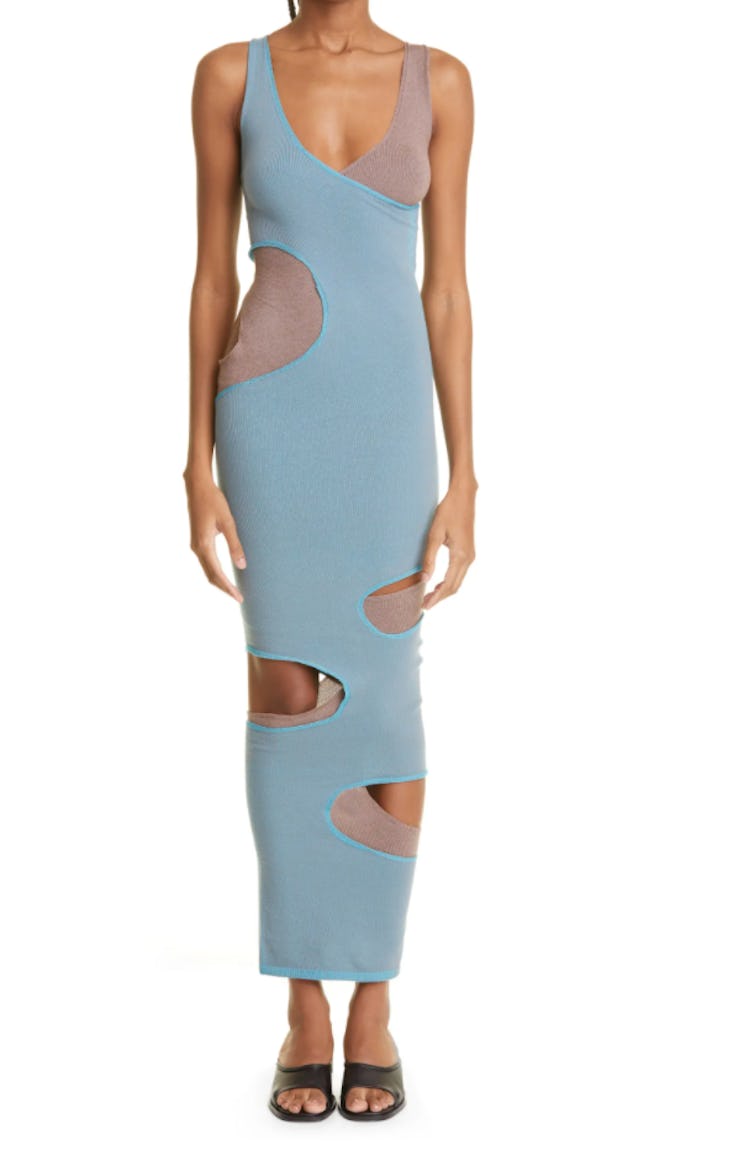 Lava Cutout Body-Con Dress