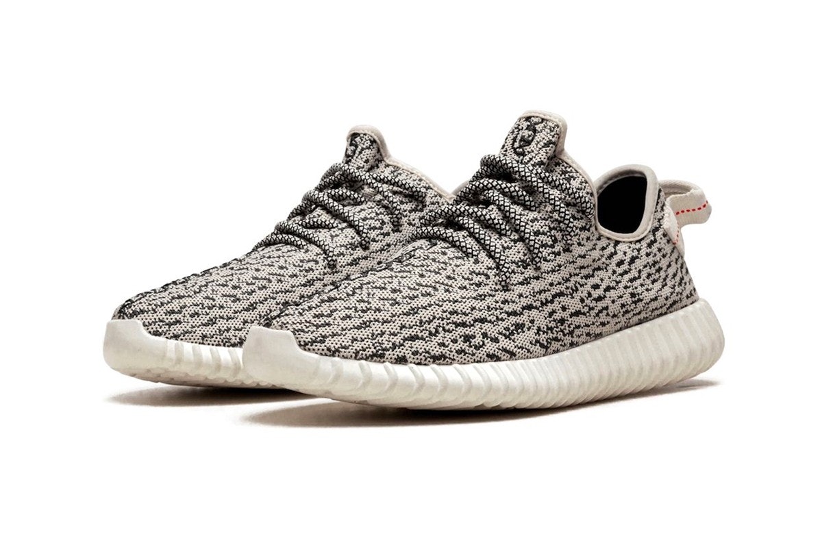 Grey yeezy outlet boost 350 restock