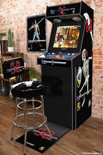 Arcade1Up's Pro Series arcade machine