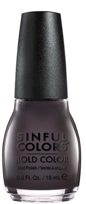 Sinful Colors Street Legal brown summer mani
