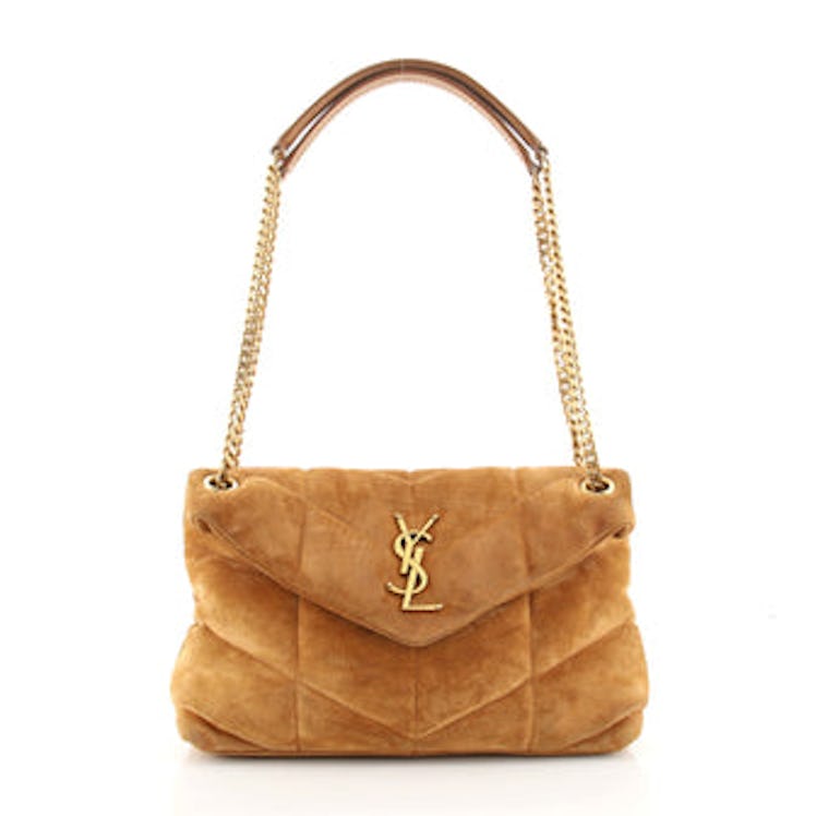 Fashion girls will love this Saint Laurent LouLou bag from Rachel Zoe's Rebag edit.