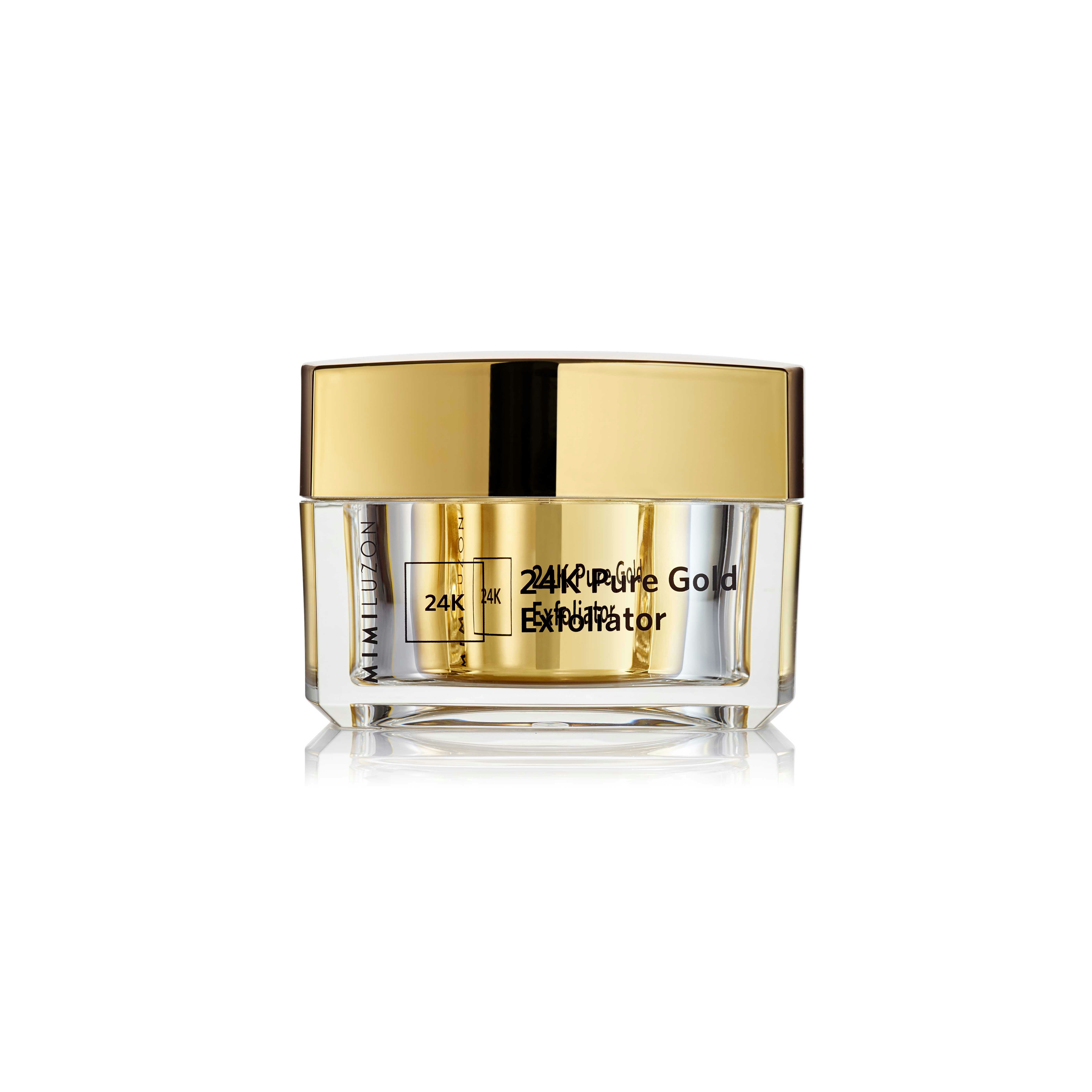 24K Pure Gold Exfoliator