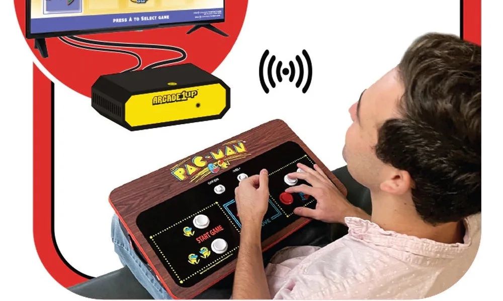 Arcade1Up’s old-school console wants us to embrace our inner couch potato