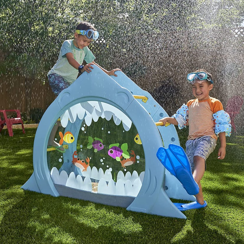 KidKraft Shark Escape Toddler Climbing Toy