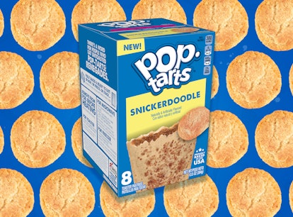 Snickerdoodle Pop-Tarts are the brand’s first new flavor of 2022.