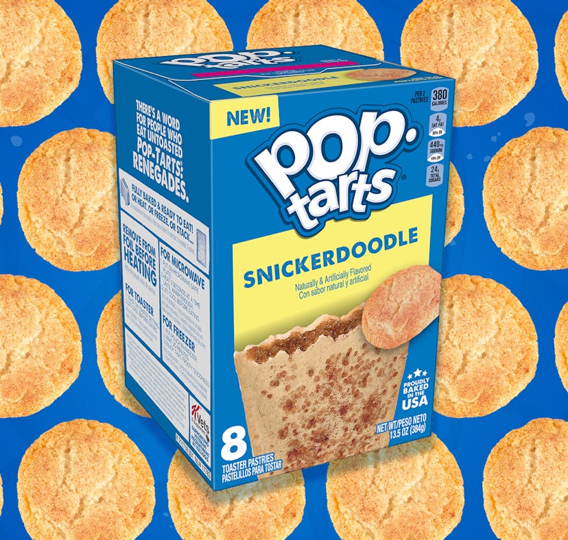 Snickerdoodle Pop-Tarts are the brand’s first new flavor of 2022.