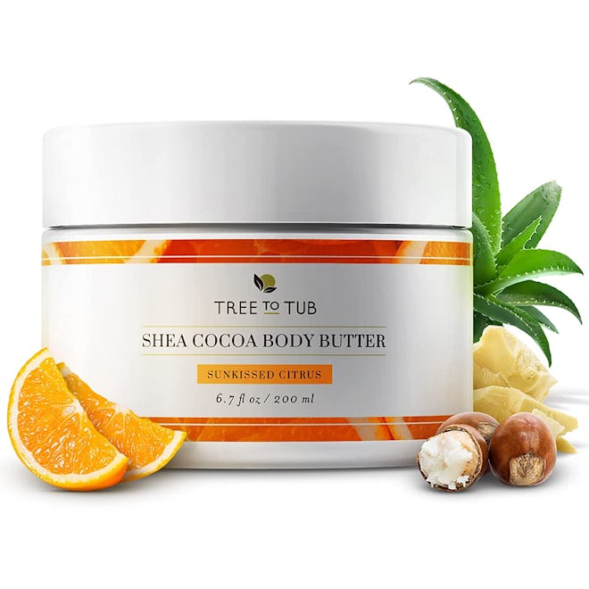 Tree to Tub Shea Cocoa Body Butter