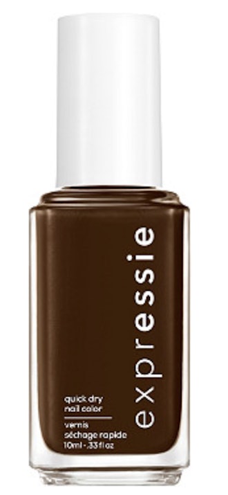 Essie Take The Espresso for brown summer manis