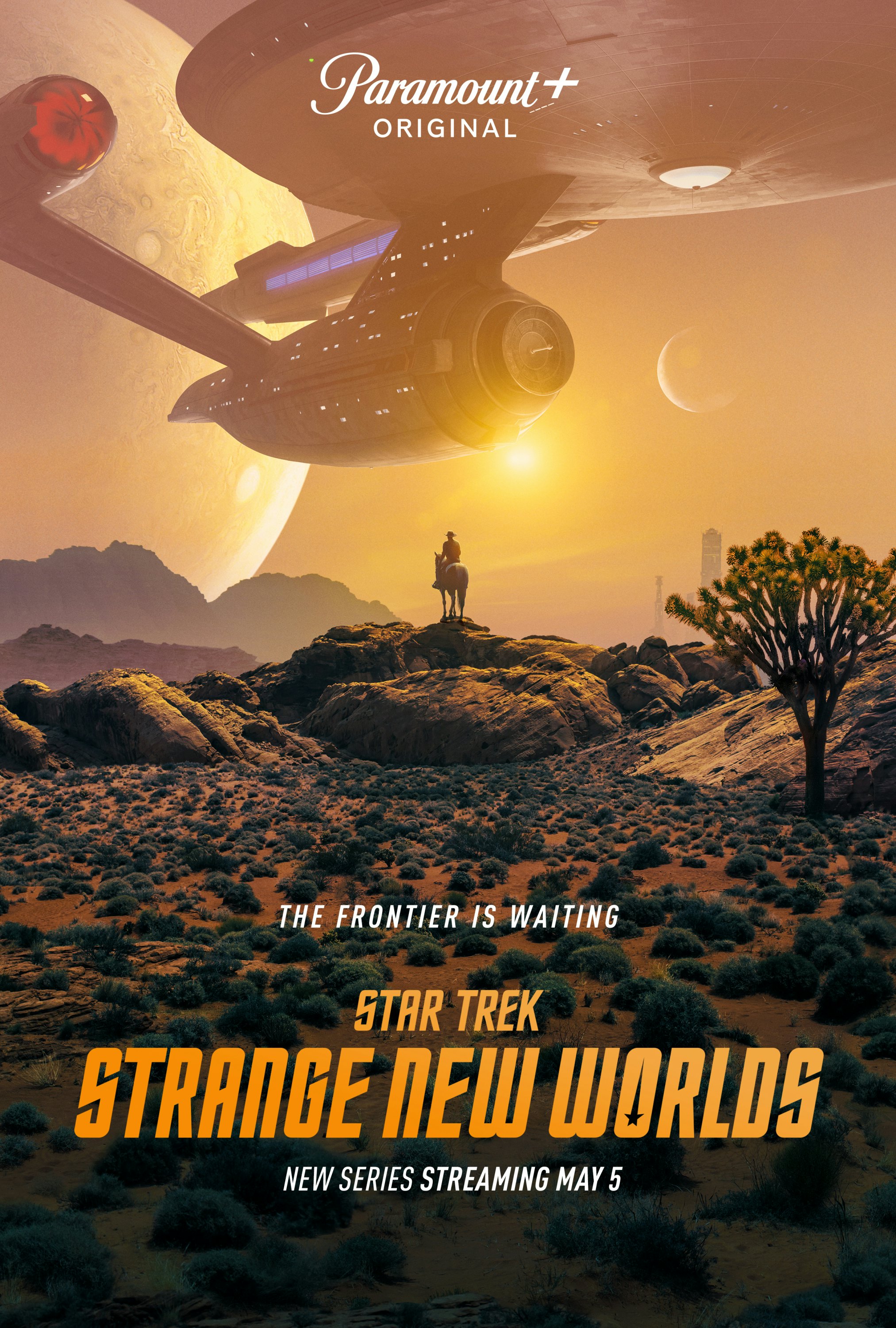 Strange New Worlds Release Date Trailer Cast And Timeline For The   4e85f491 77da 4078 B6eb 495a31cda8e6 Strange New Worlds Poster 