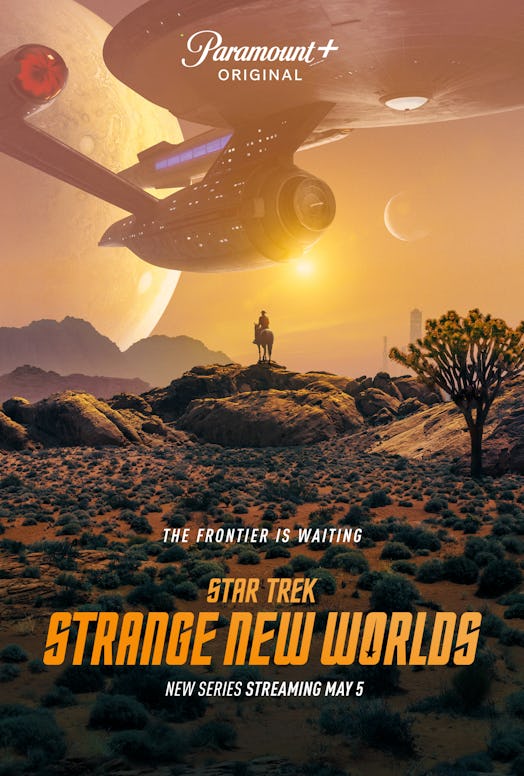 star trek strange new worlds series