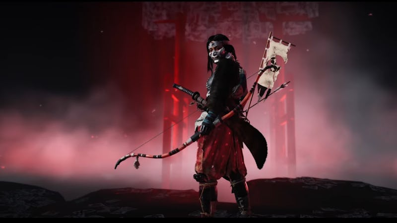 Hunter from Ghost of Tsushima Legends