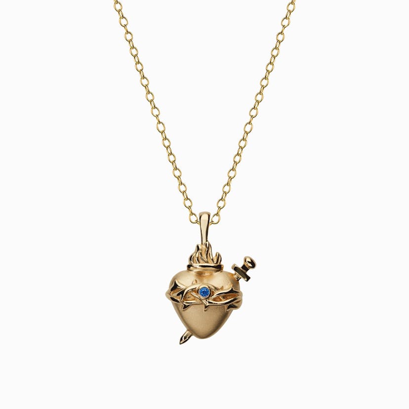 Immaculate Heart Necklace