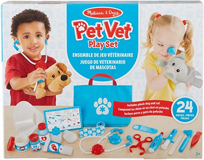 Melissa & Doug Vet Playset