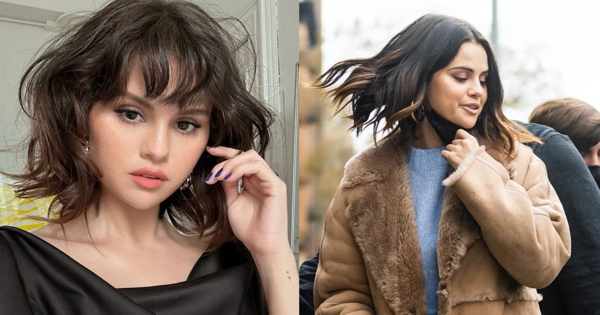 Selena Gomez Just Got Bangs And I'm Obsessed With Her Cut