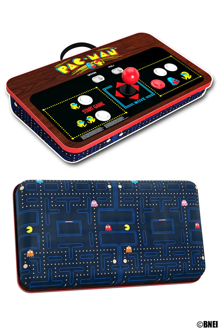 Arcade1Up’s old-school console wants us to embrace our inner couch potato