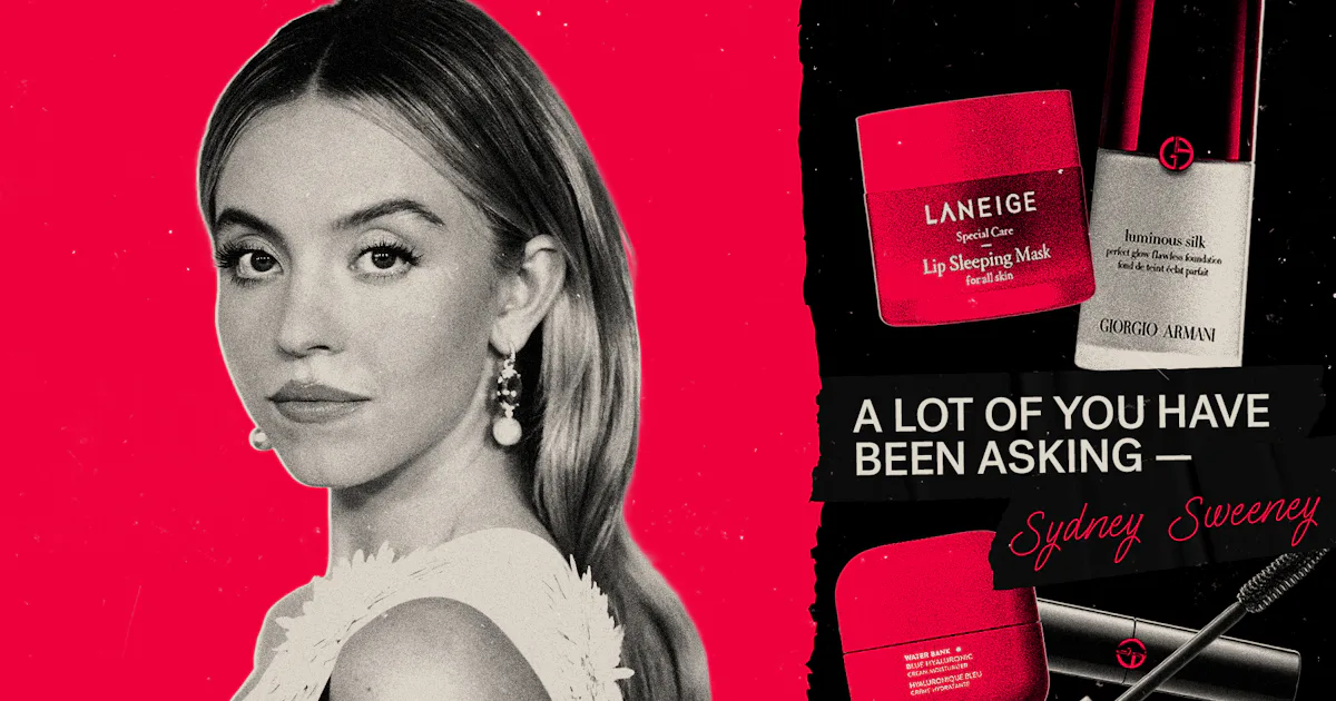 Sydney Sweeney s Beauty Routine Is Nothing Like Her Euphoria Character s sydney-sweeney-s-beauty-routine-is-nothing-like-her-euphoria-character-s
