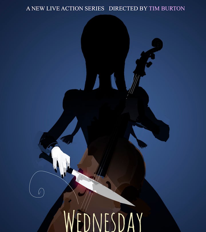 Tim Burton's 'Wednesday' on Netflix is all about Wednesday Addams.