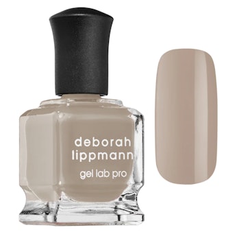 Deborah Lippmann Waking Up In Vegas brown summer mani