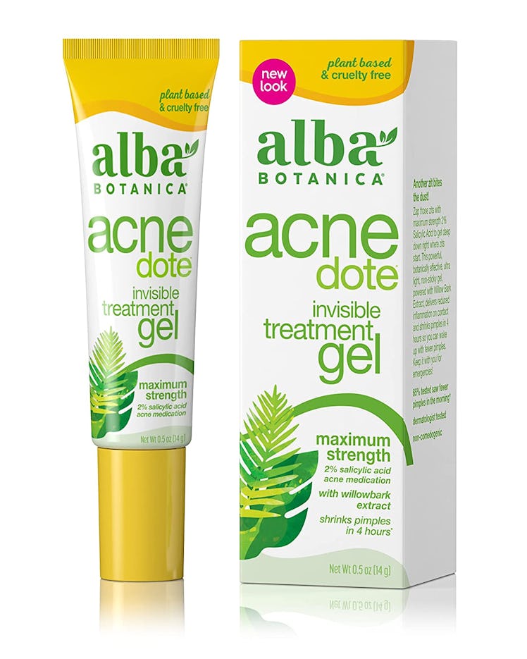  Alba Botanica Acnedote Maximum Strength Oz, Invisible Treatment Gel