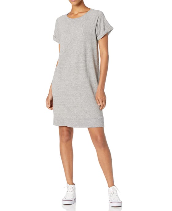 Goodthreads Relaxed Fit Fleece Sweatshirt Dress