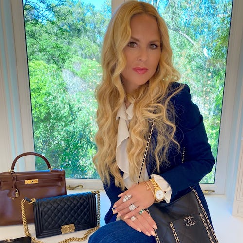 Rachel Zoe’s favorite handbags on Rebag.