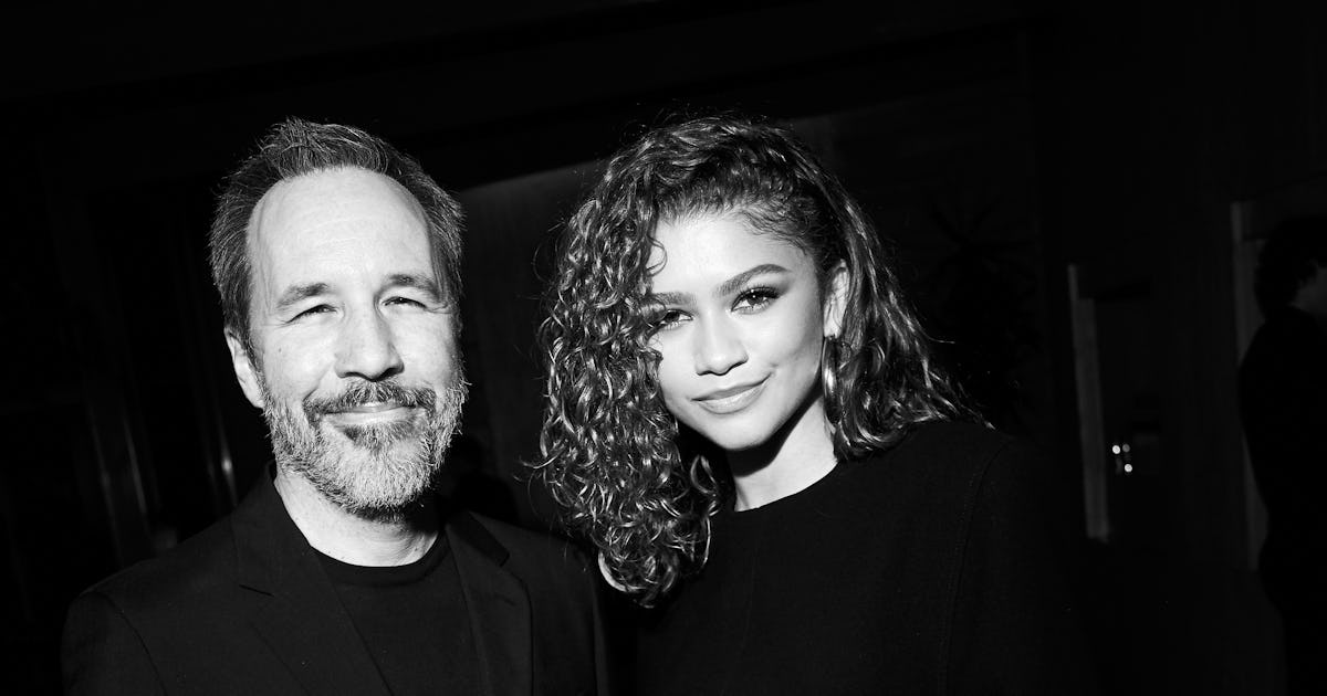 Zendaya and Denis Villeneuve Attend Saint Laurent’s Pre-Oscars Dinner